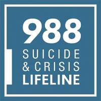 988 Suicide and Crisis Lifeline 988 Suicide and Crisis Lifeline