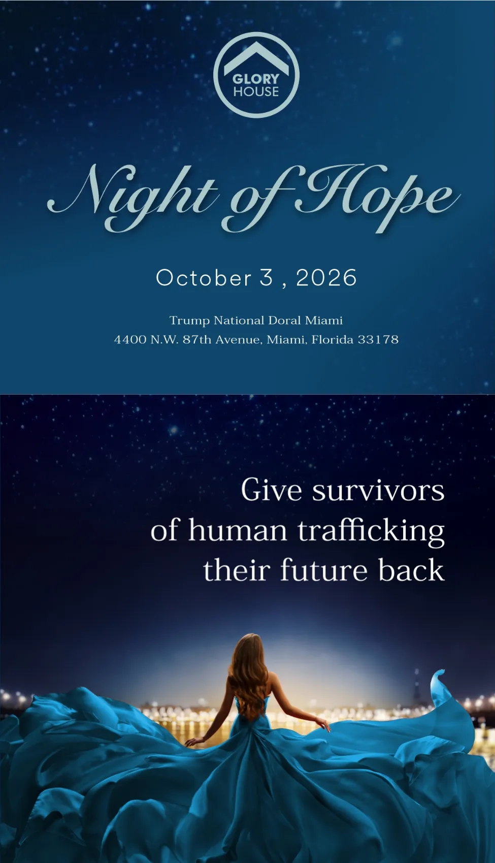 Night of Hope Banner, April 2026