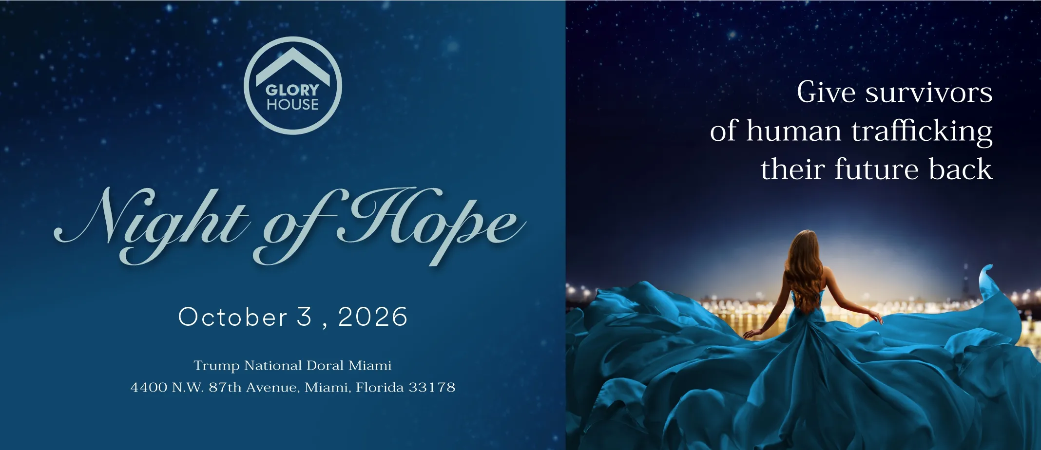 Night of Hope Banner, April 2026